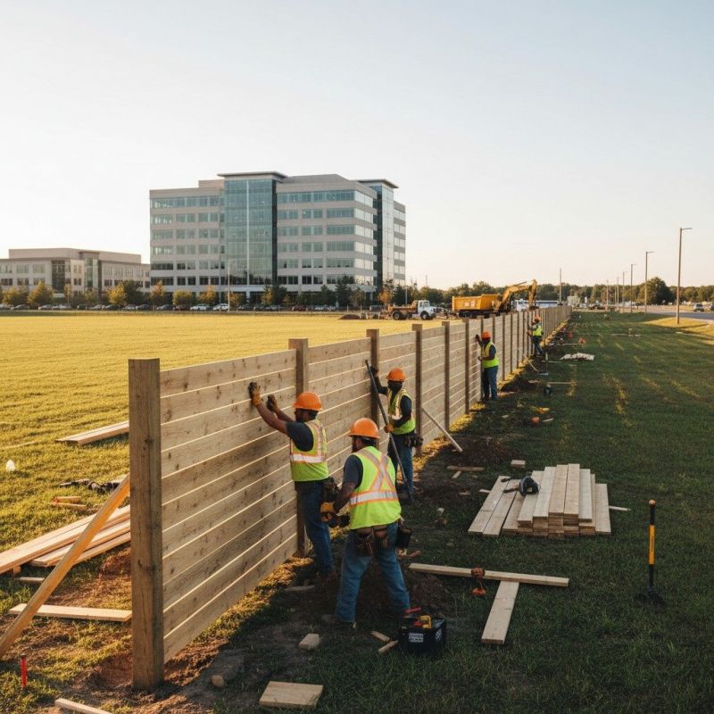 Livestock Fence Installation