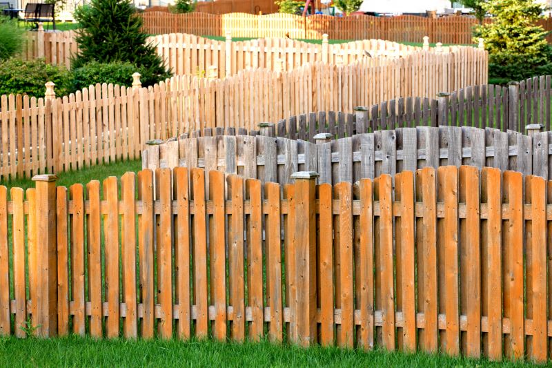 Wooden Fences