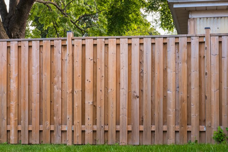 Wooden Privacy Fence