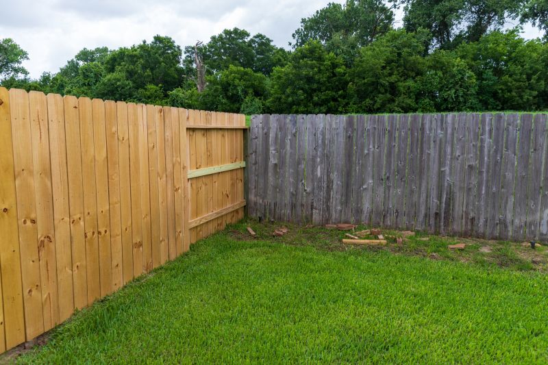 Shadowbox Fence Installation in Sacramento, CA